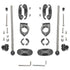PARABRISAS HUMO OBSCURO UNIVERSAL 1101BK (JUEGO)